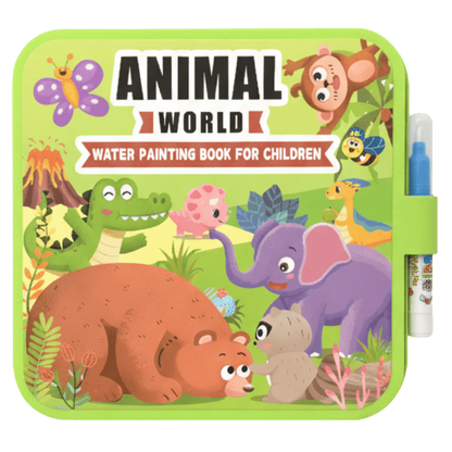 KidXpert™ Water Colouring Book