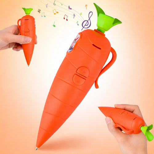 KidXpert™ Carrot Recorder Pen