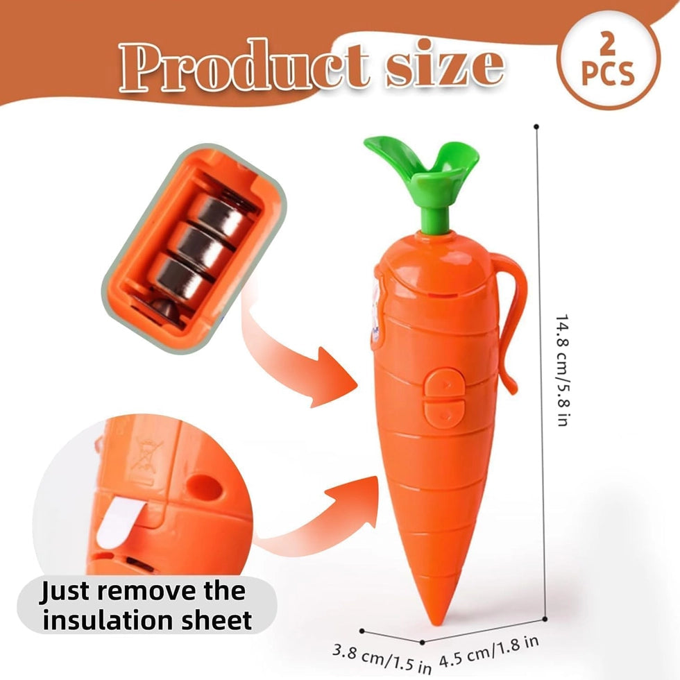 KidXpert™ Carrot Recorder Pen