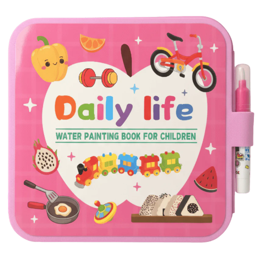 KidXpert™ Water Colouring Book