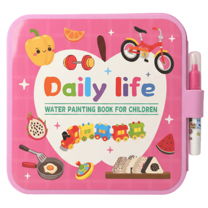 KidXpert™ Water Colouring Book