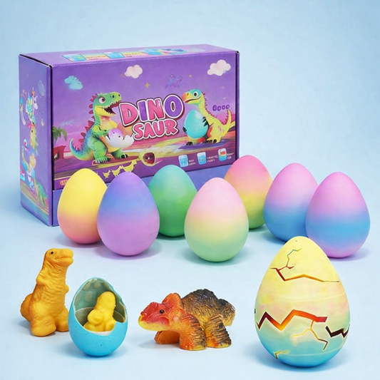 KidXpert™ Dinosaur Hatching Eggs
