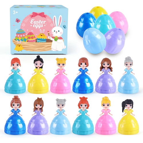 KidXpert™ Princess Easter Eggs