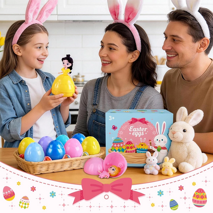 KidXpert™ Princess Easter Eggs
