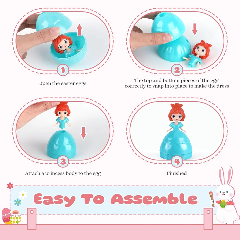 KidXpert™ Princess Easter Eggs