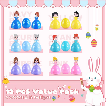 KidXpert™ Princess Easter Eggs