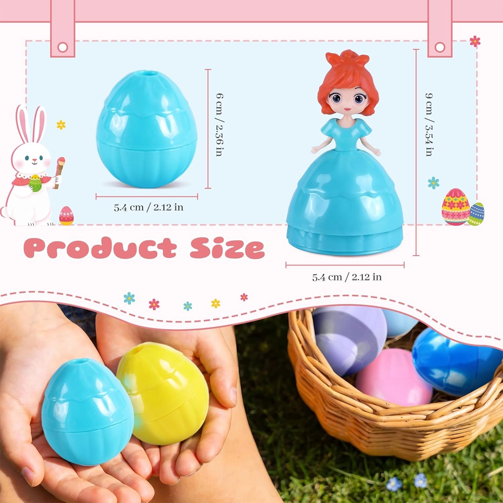 KidXpert™ Princess Easter Eggs