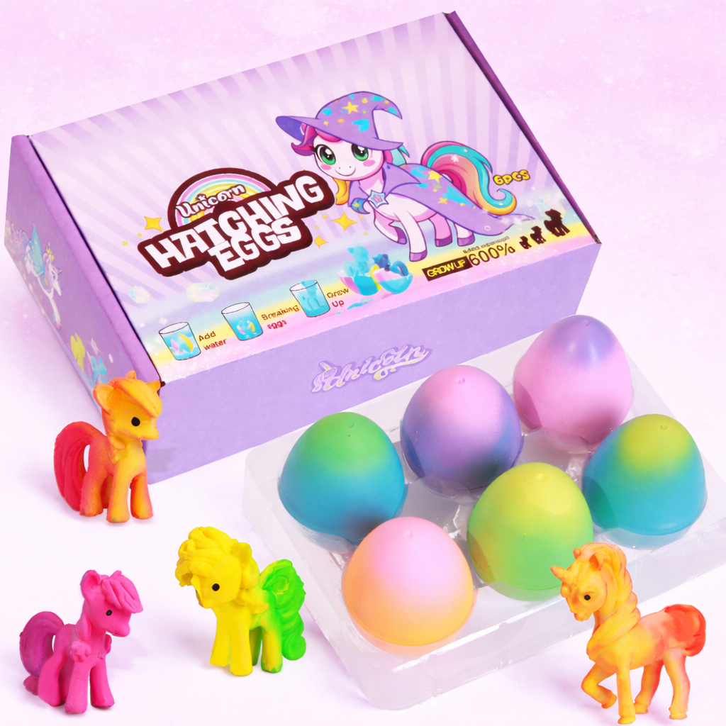 KidXpert™ Unicorn Hatching Eggs