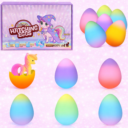 KidXpert™ Unicorn Hatching Eggs