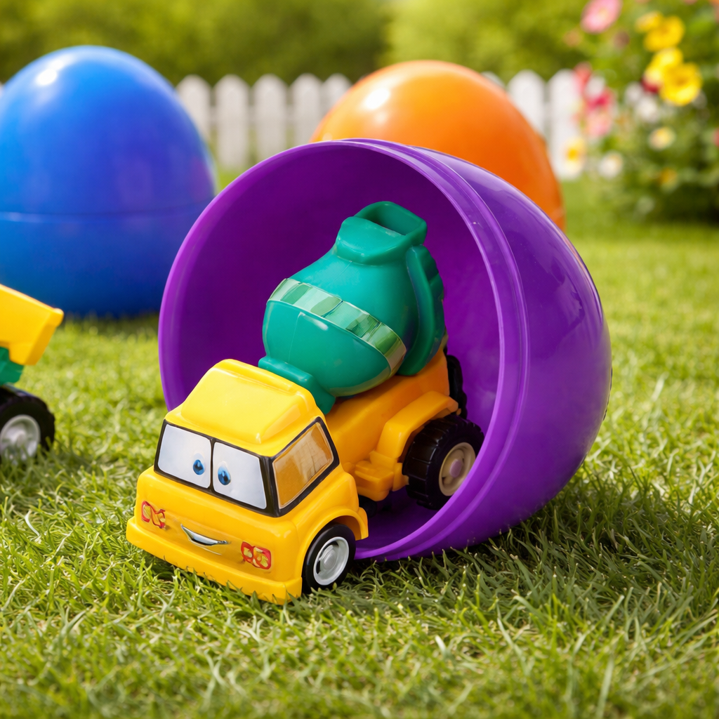 KidXpert™ Easter Eggs with Engineering Toys