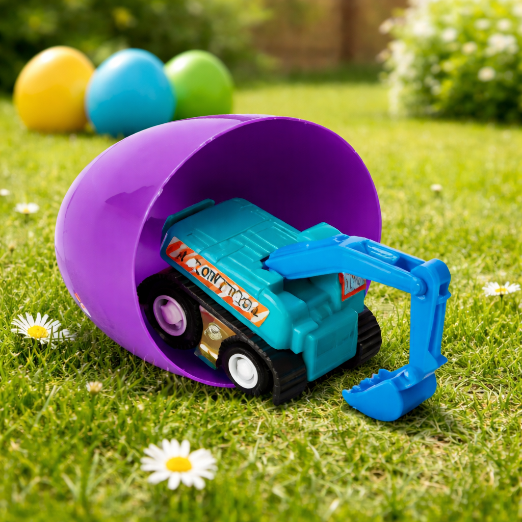 KidXpert™ Easter Eggs with Engineering Toys