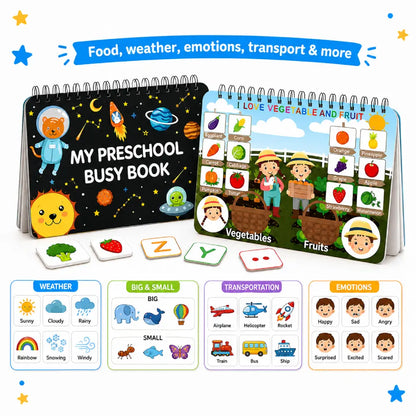 Montessori Busy Book