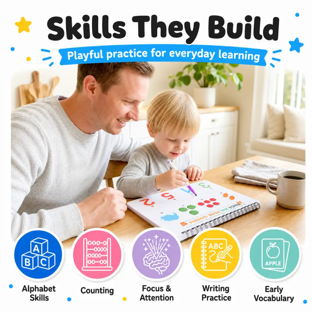 Montessori Busy Book