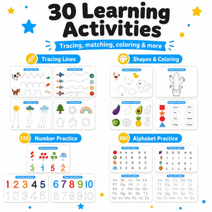 Montessori Busy Book