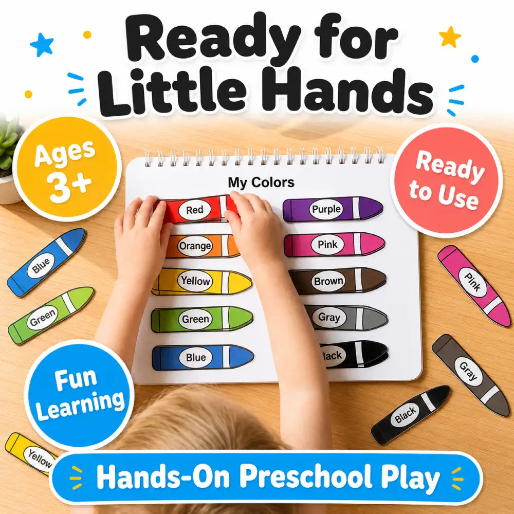 Montessori Busy Book