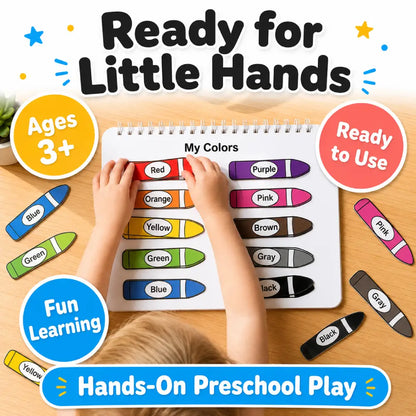 Montessori Busy Book