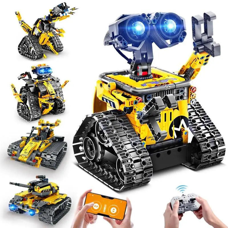 KidsXpert™ Robot STEM Construction Set