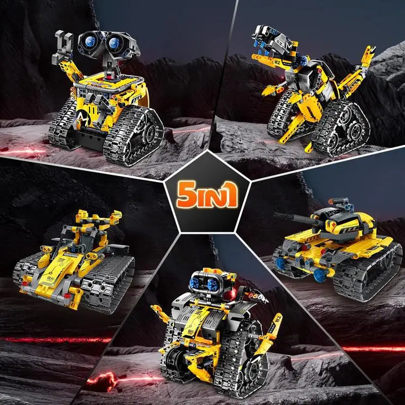 KidsXpert™ Robot STEM Construction Set