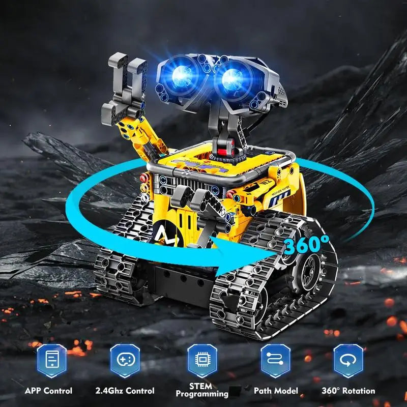 KidsXpert™ Robot STEM Construction Set