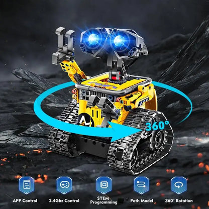 KidsXpert™ Robot STEM Construction Set