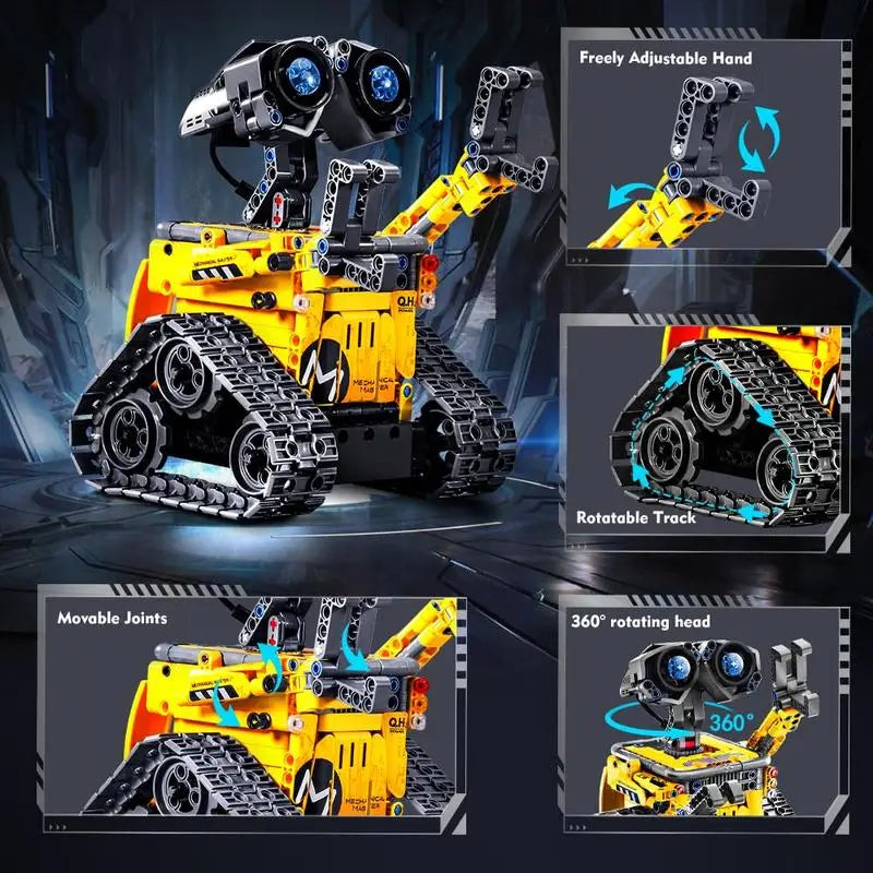 KidsXpert™ Robot STEM Construction Set