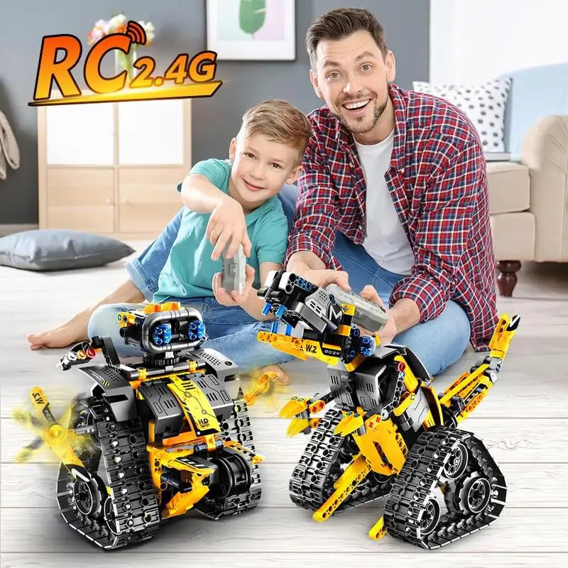 KidsXpert™ Robot STEM Construction Set