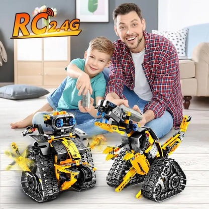 KidsXpert™ Robot STEM Construction Set