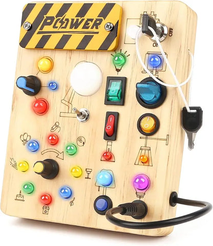 KidsXpert™ Montessori Busy Board