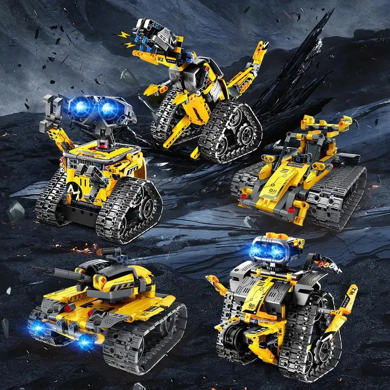 KidsXpert™ Robot STEM Construction Set