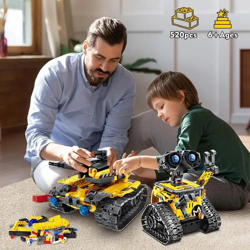 KidsXpert™ Robot STEM Construction Set