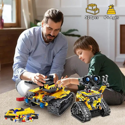 KidsXpert™ Robot STEM Construction Set
