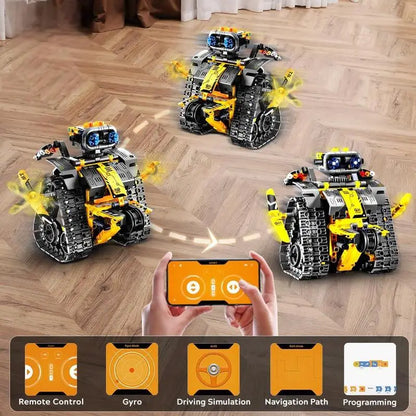 KidsXpert™ Robot STEM Construction Set