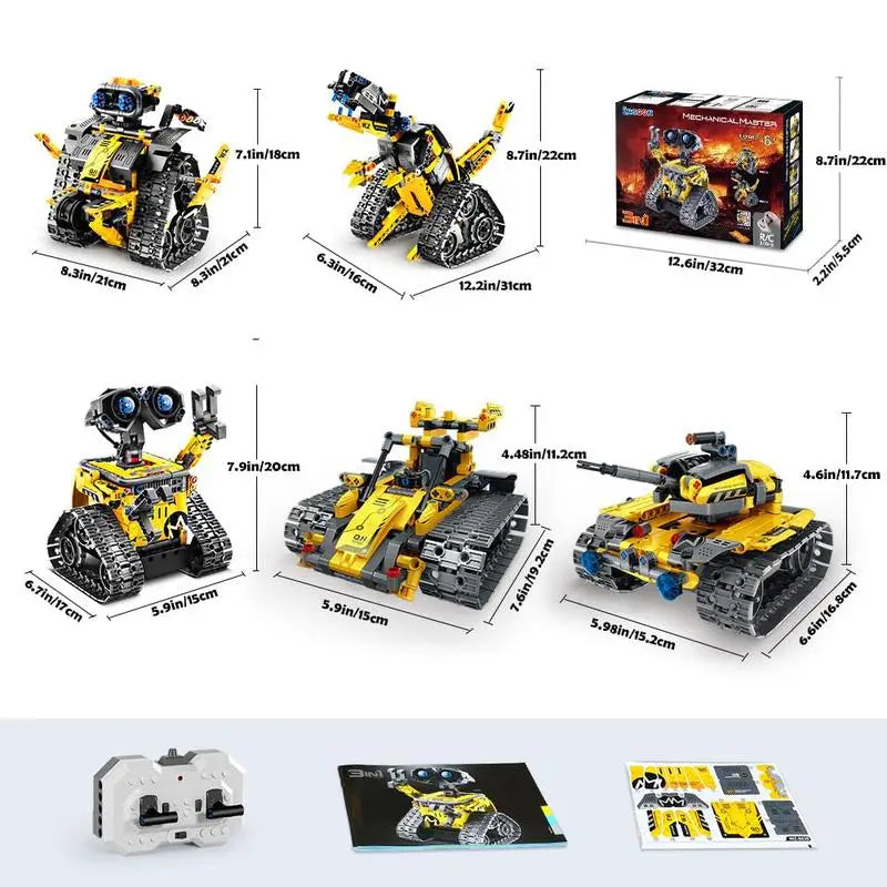 KidsXpert™ Robot STEM Construction Set