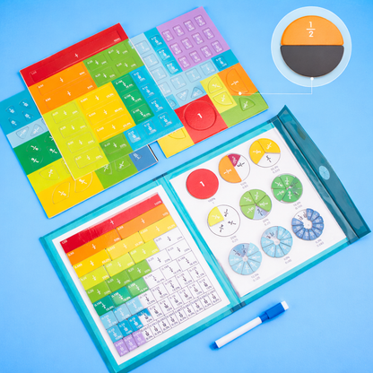 KidXpert™ Magnetic Fraction Demonstration Book