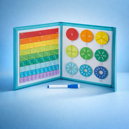 KidXpert™ Magnetic Fraction Demonstration Book