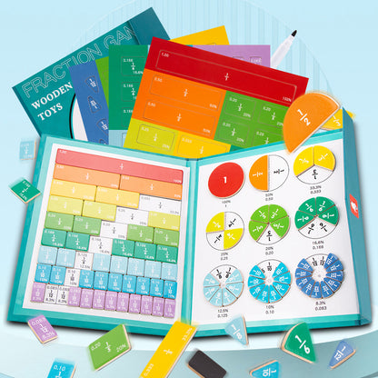 KidXpert™ Magnetic Fraction Demonstration Book
