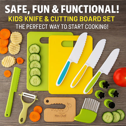 KidsXpert™ Cooking Set