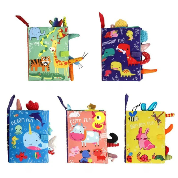 KidsXpert™ Sensory Soft Book