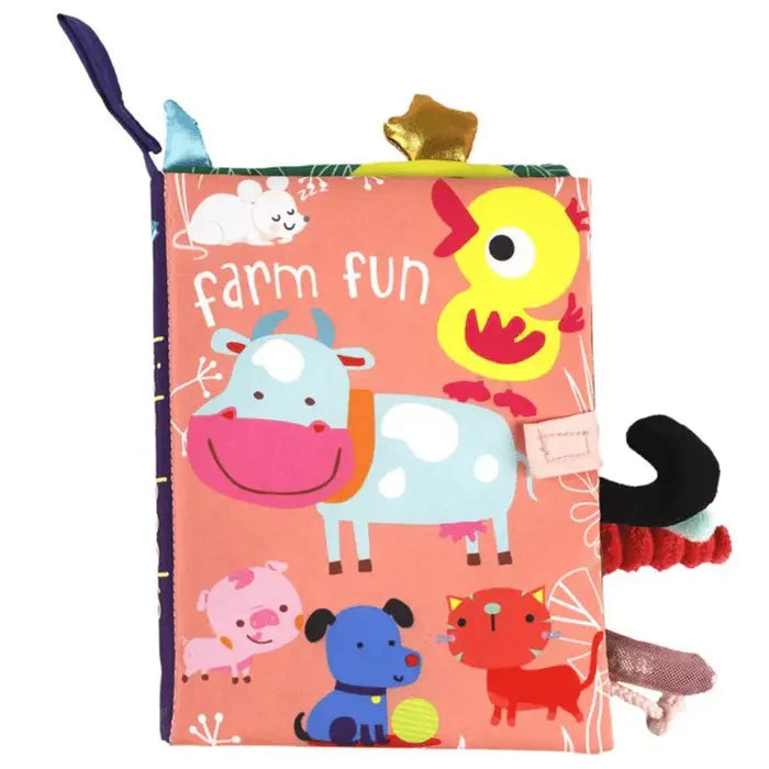 KidsXpert™ Sensory Soft Book