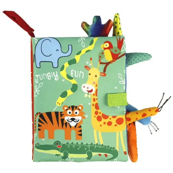 KidsXpert™ Sensory Soft Book