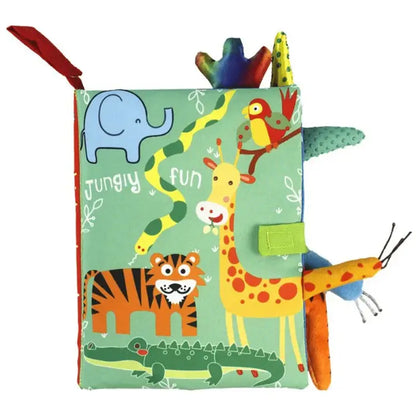 KidsXpert™ Sensory Soft Book