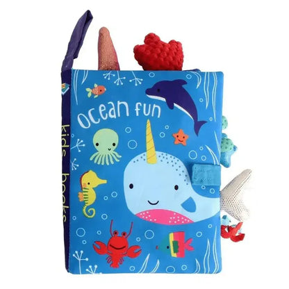 KidsXpert™ Sensory Soft Book