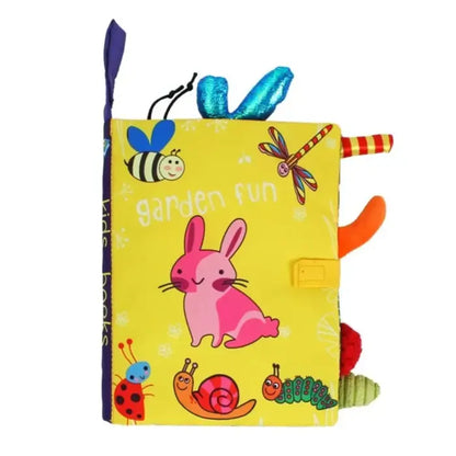 KidsXpert™ Sensory Soft Book