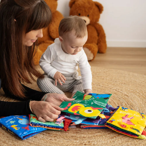 KidsXpert™ Sensory Soft Book