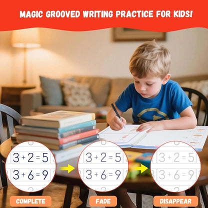 Kidxpert™ Handwriting Workbook