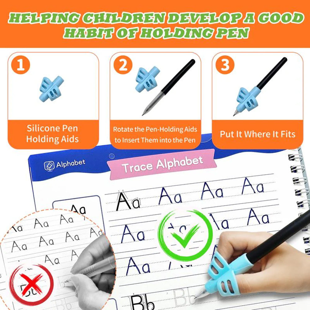 Kidxpert™ Handwriting Workbook