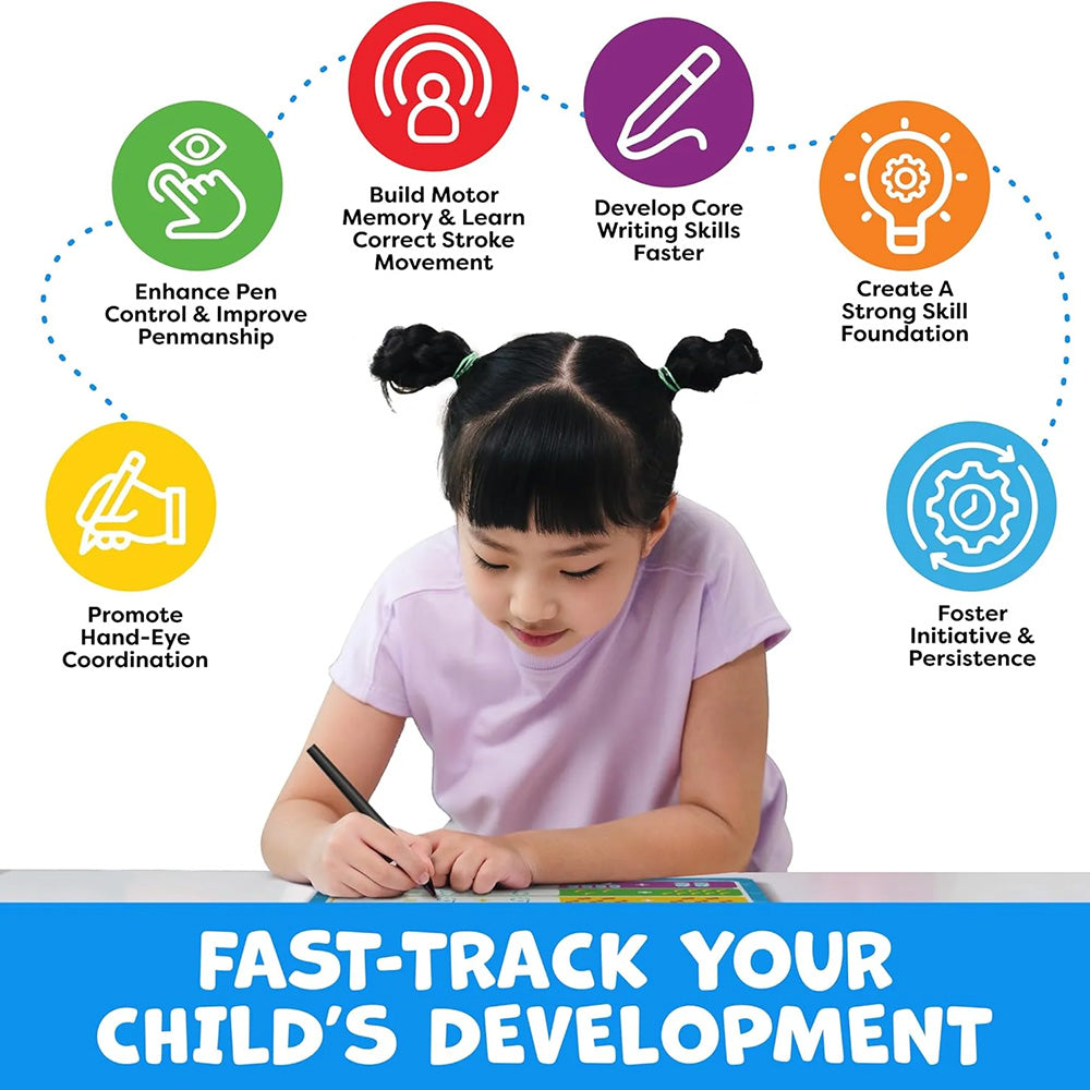 Kidxpert™ Handwriting Workbook