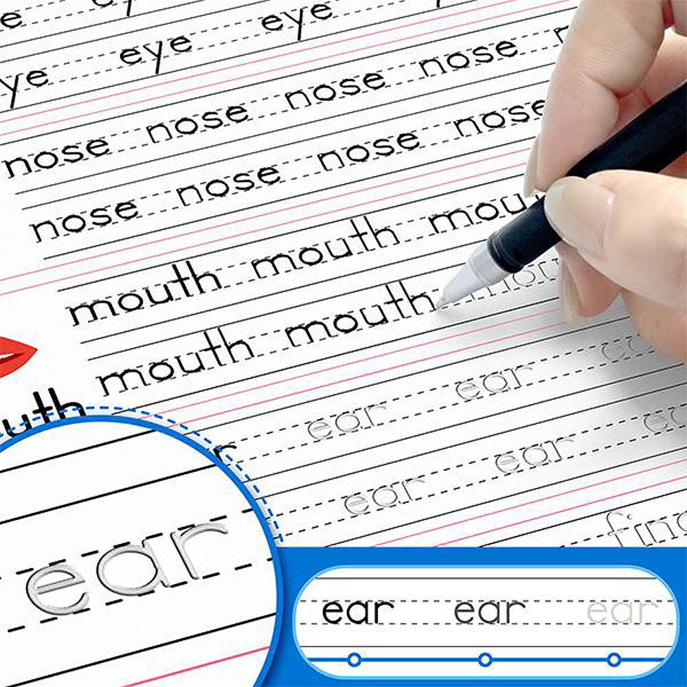 Kidxpert™ Handwriting Workbook