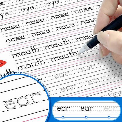 Kidxpert™ Handwriting Workbook