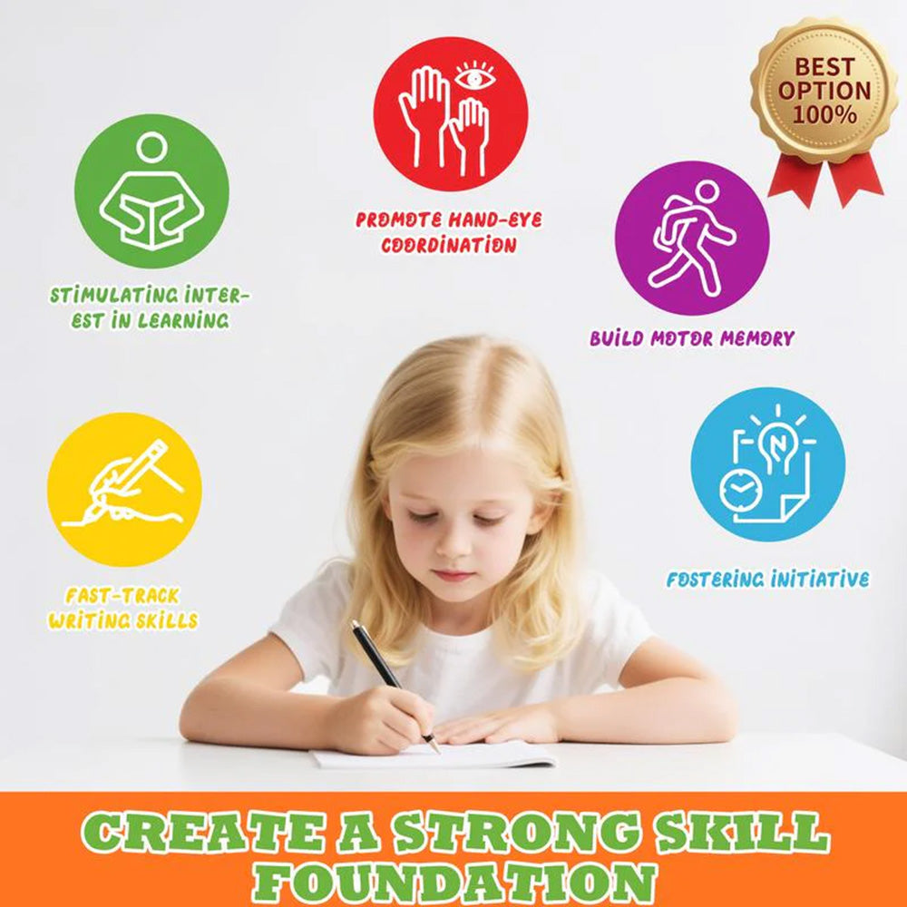 Kidxpert™ Handwriting Workbook